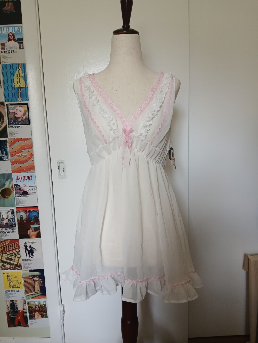 Deadstock Y2K Baby Phat Lingerie Top